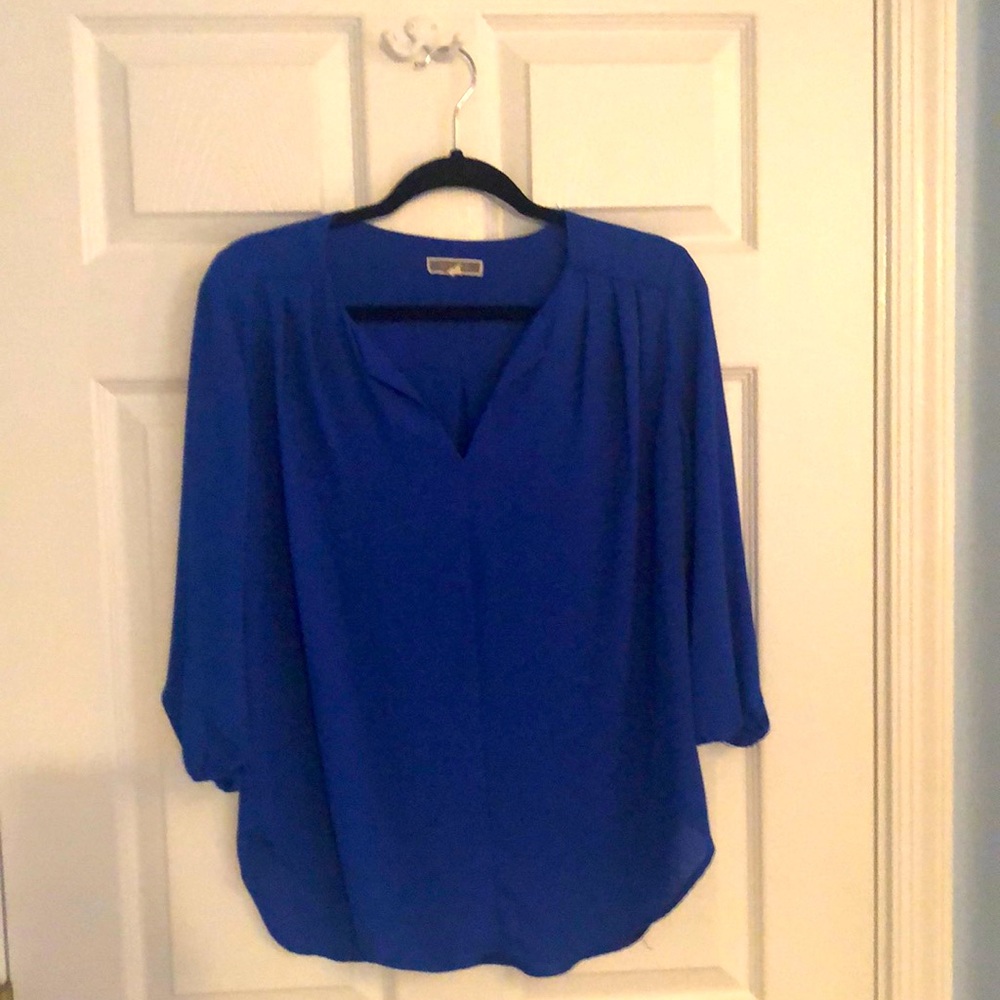 🔥LAST CHANCE🔥 Pleione Blue Blouse